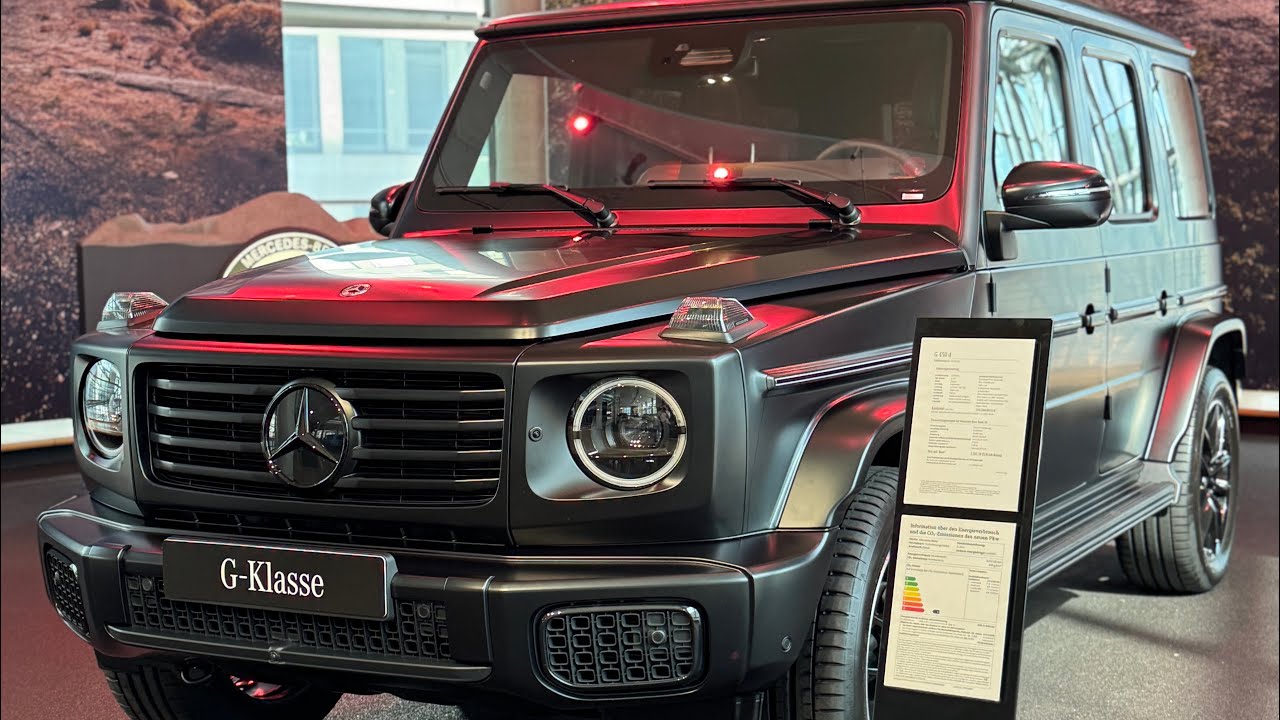 Mercedes Benz G 450 d - G-Wagon