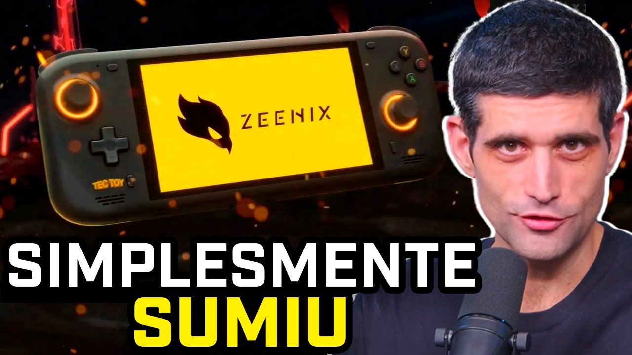 ZEENIX: RELEMBRANDO o FIM TR&Aacute;GICO do PORT&Aacute;TIL da TECTOY!! #flowgames
