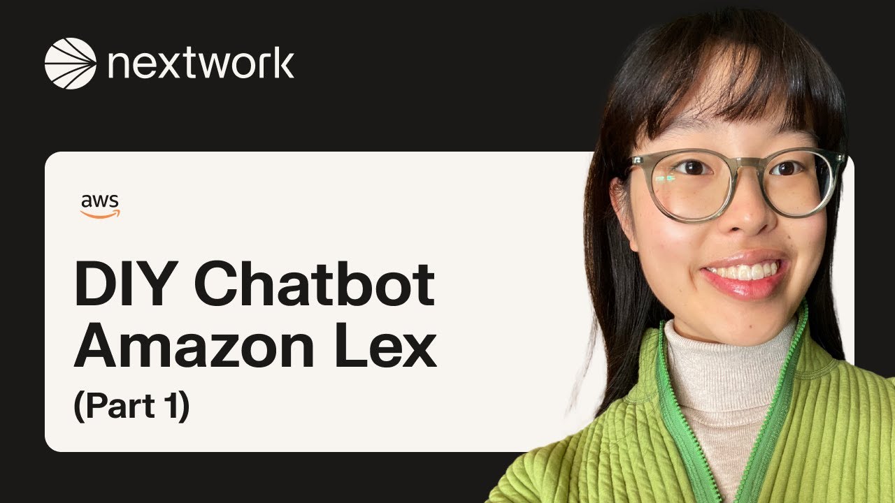 Free AWS Project: Build a Chatbot with Amazon Lex in 1 hour!