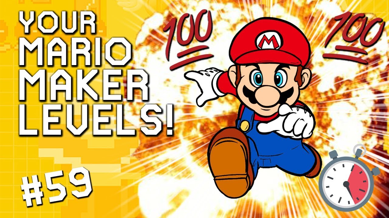 THE PERFECT RUN: YOUR Mario Maker Levels #59