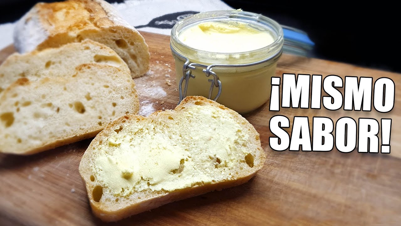 HACÉ TU PROPIA MANTECA (o MANTEQUILLA) EN CASA -soyvelen