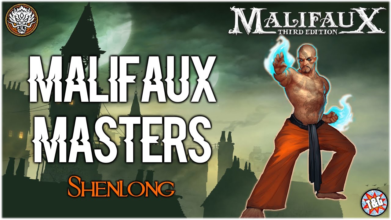 Malifaux Masters: Shenlong [Ten Thunders]