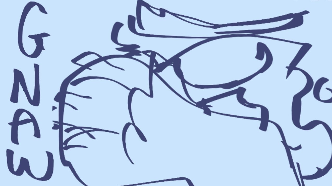 GNAW// winter animatic