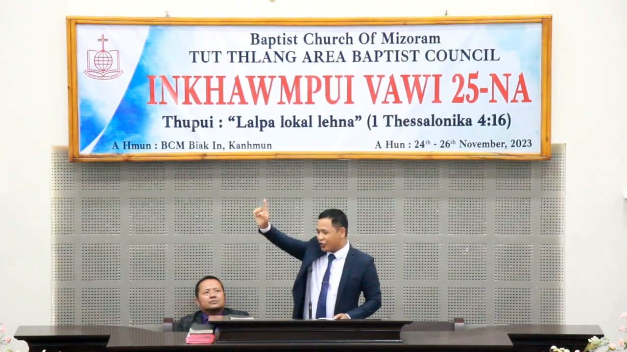 Lalpa lo kal lehna: Ringtute nghahfâk @BCMKanhmun Tut thlang ABC Inkhawmpui vawi 25-na