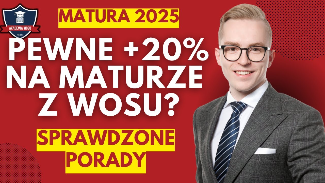 Praktyczne sposoby na rozwiązanie zadań maturalnych z WOSu | Matura WOS 2025