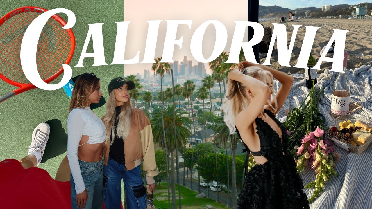 КАЛИФОРНИЯ: неделя из моей жизни в Лос-Анджелесе 🌴