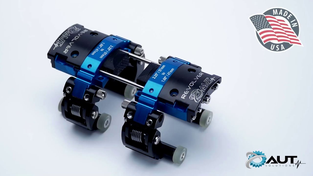 AUT Solutions - Revolver - Low Profile,  Small OD Pipe & Tube Weld Scanner