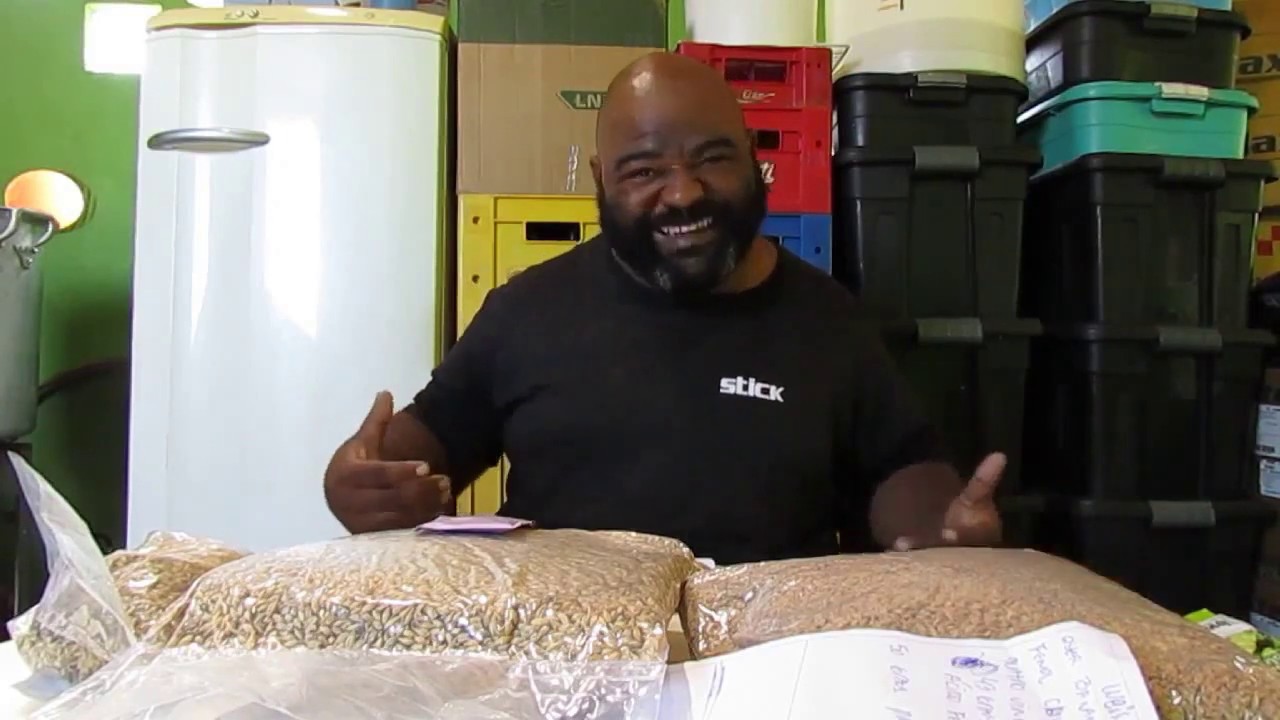 Weissbier A minha cerveja de trigo eficiente - Parte 01 Leia a discri&ccedil;&atilde;o importante