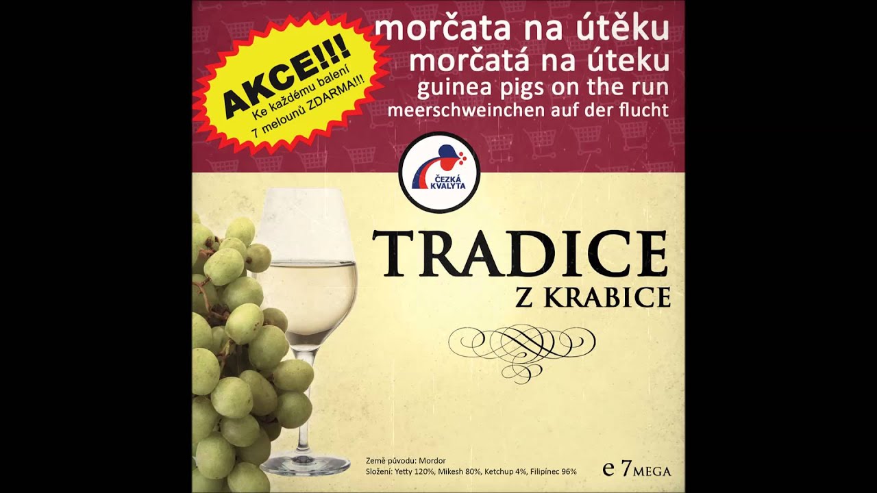 Morčata na &uacute;těku - Bukkake [Tradice z krabice] (2013)