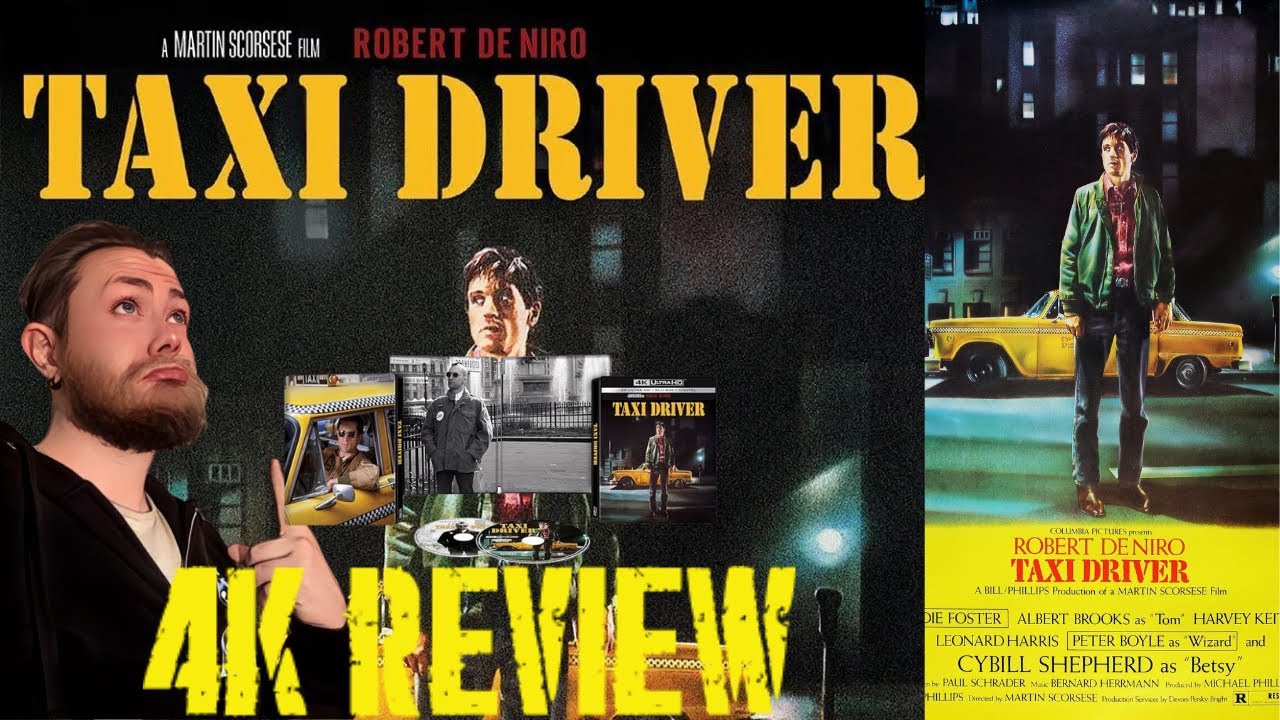 Taxi Driver 4K Steelbook Review