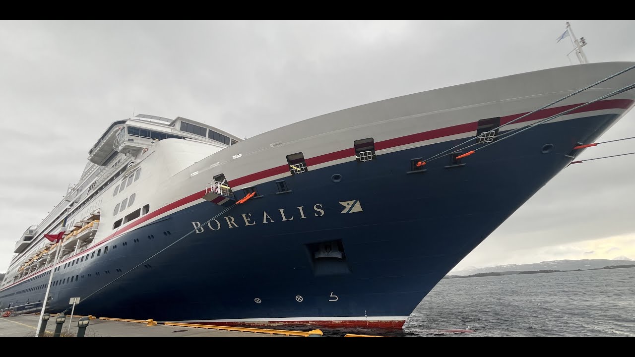 Fred Olsen Borealis 2025 - In Search of the Northern Lights Cruise - Day 3 - Molde - 17 March 2025