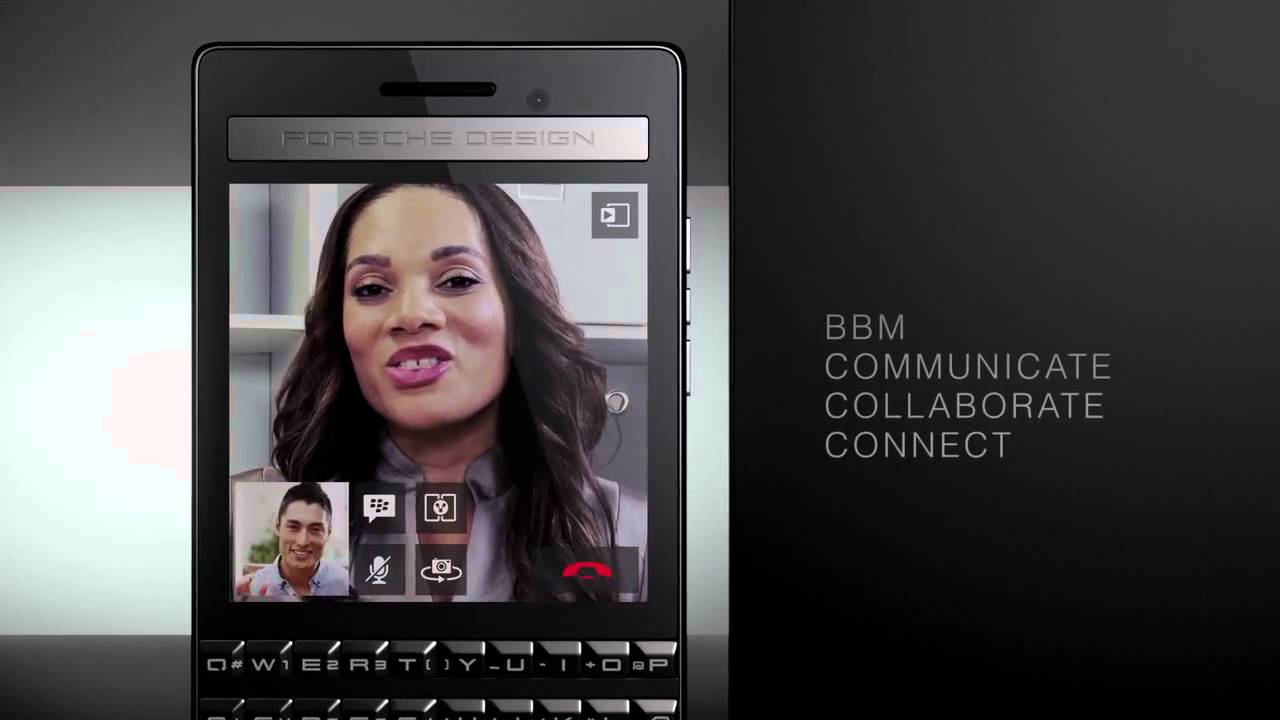 Blackberry Porsche Design P'9983 Commercial