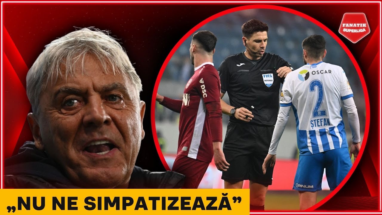 Sorin Cartu CONTINUA TIRADA la adresa arbitrilor. AMINTIRI DE COSMAR cu Marian Barbu