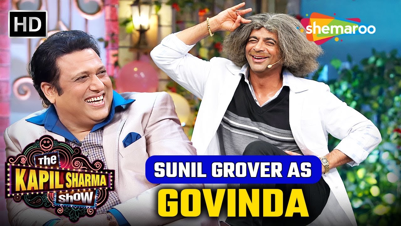 When Sunil Became Govinda || The Kapil Sharma Show 2026 | Bacha Hua Content