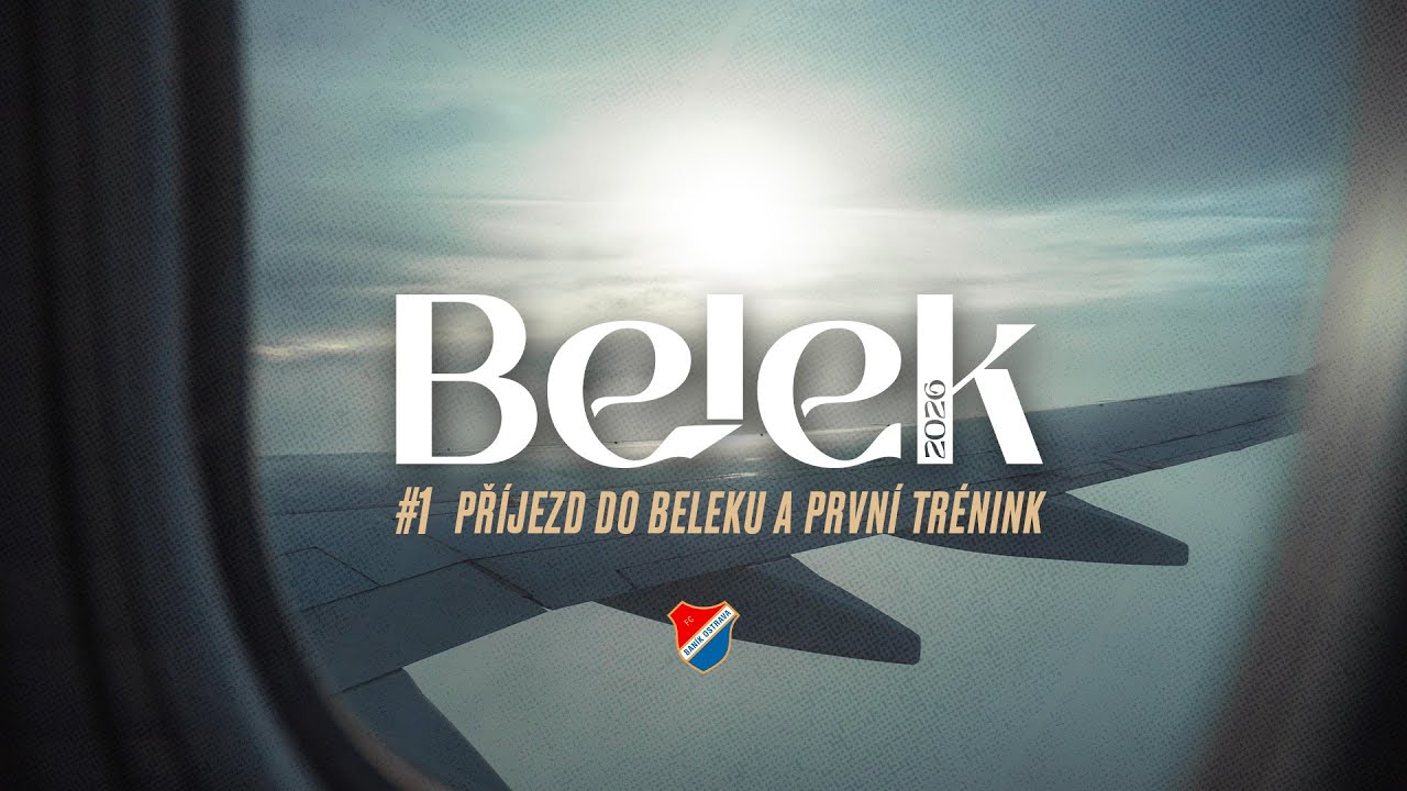 #BELEK2026 | #1 CESTA DO BELEKU A PRVNÍ TRÉNINK