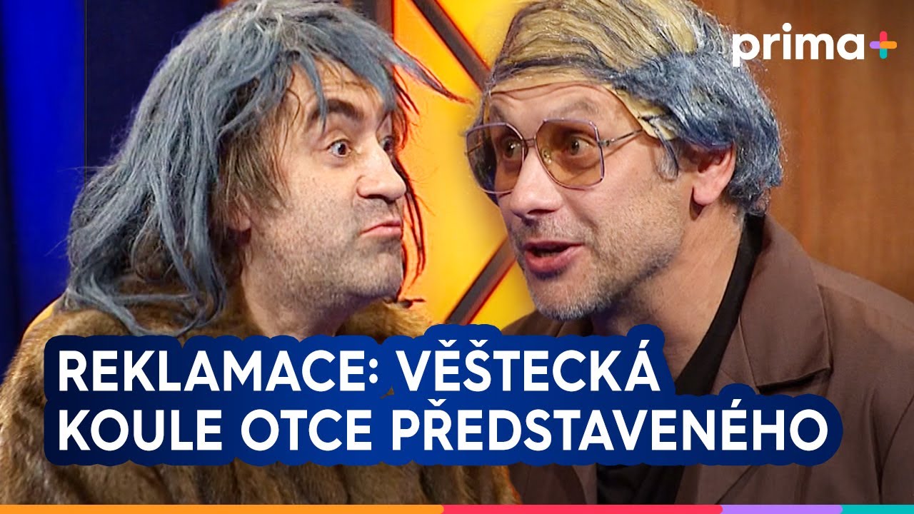 Partička: Igor u Jakuba Koháka reklamuje věšteckou kouli otce představeného