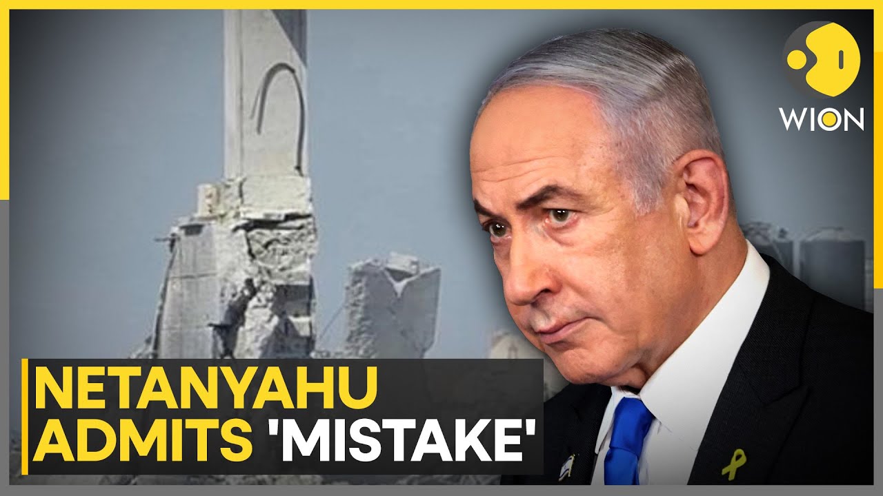 Gaza Church Strike: Trump Confronts Netanyahu Over Israeli Air Raid on Catholic Church | WION
