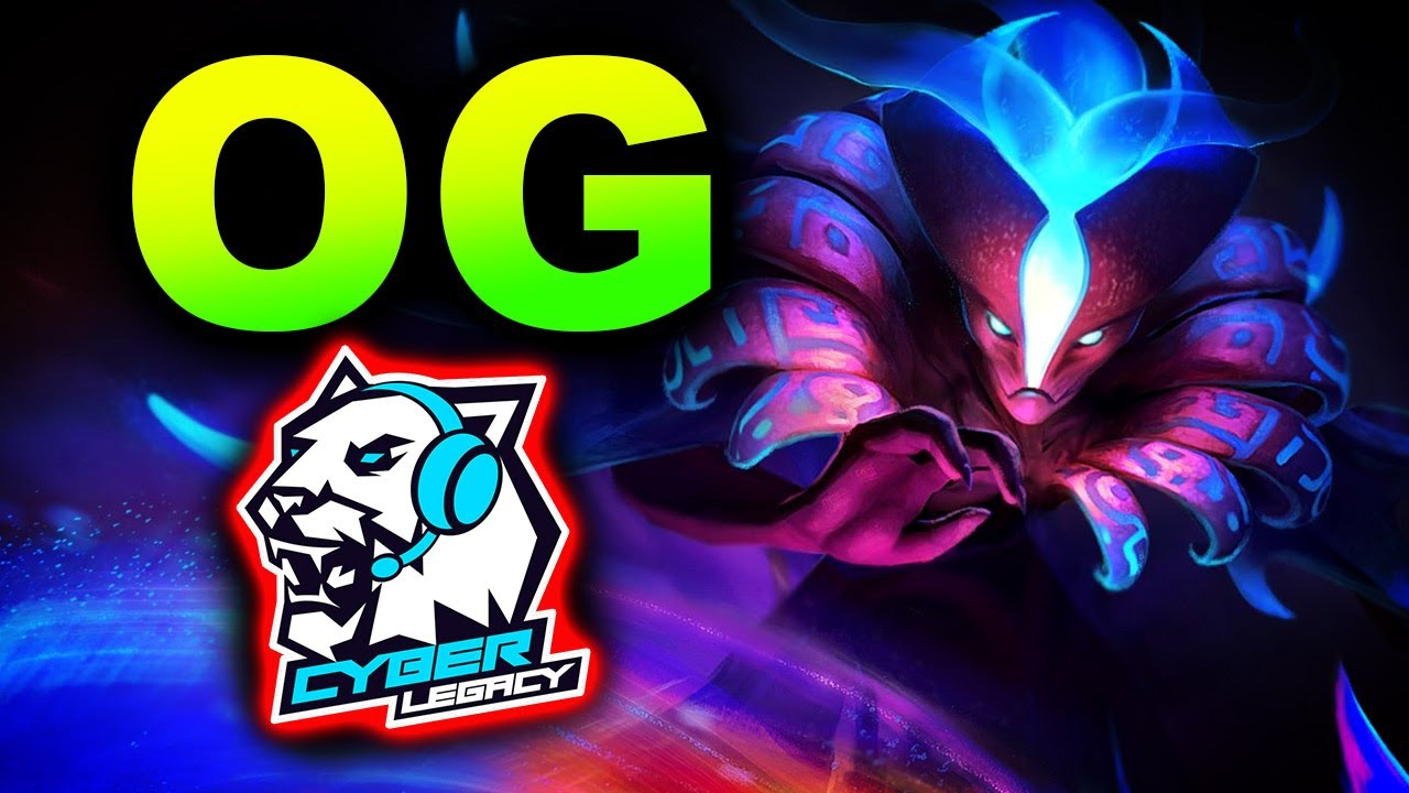 OG vs Cyber Legacy - What a Performance! - ESL One Birmingham 2020 DOTA 2