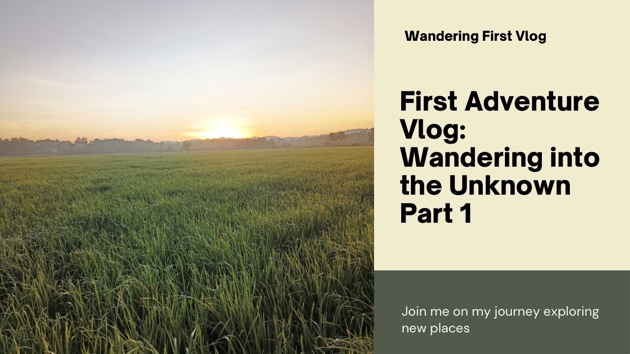 First Adventure Vlog: Wandering into the Unknown Part 1  #happy #unwind #weekendvibes