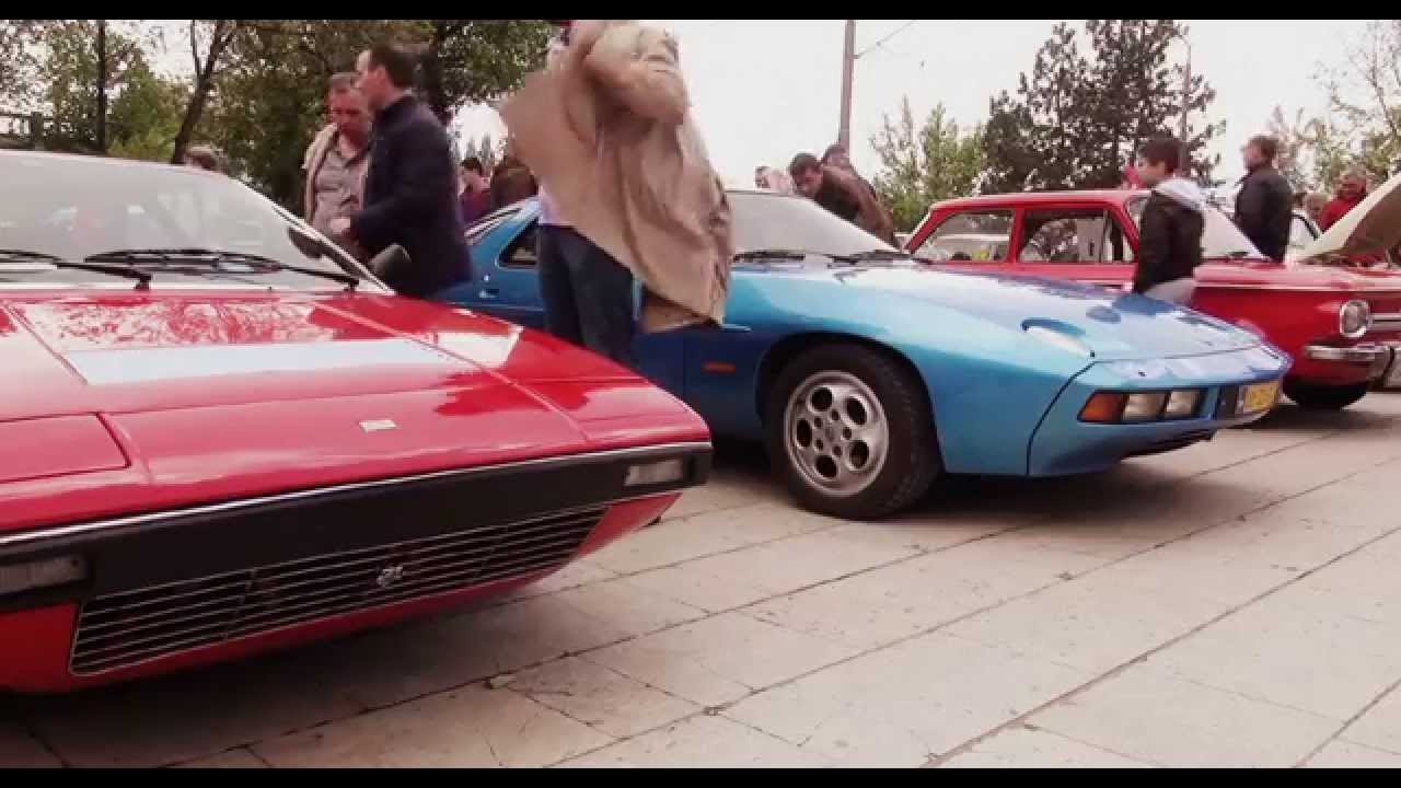 Belgrade classic car show april 2014 | Oldtajmeri na saobraćajnom fakultetu