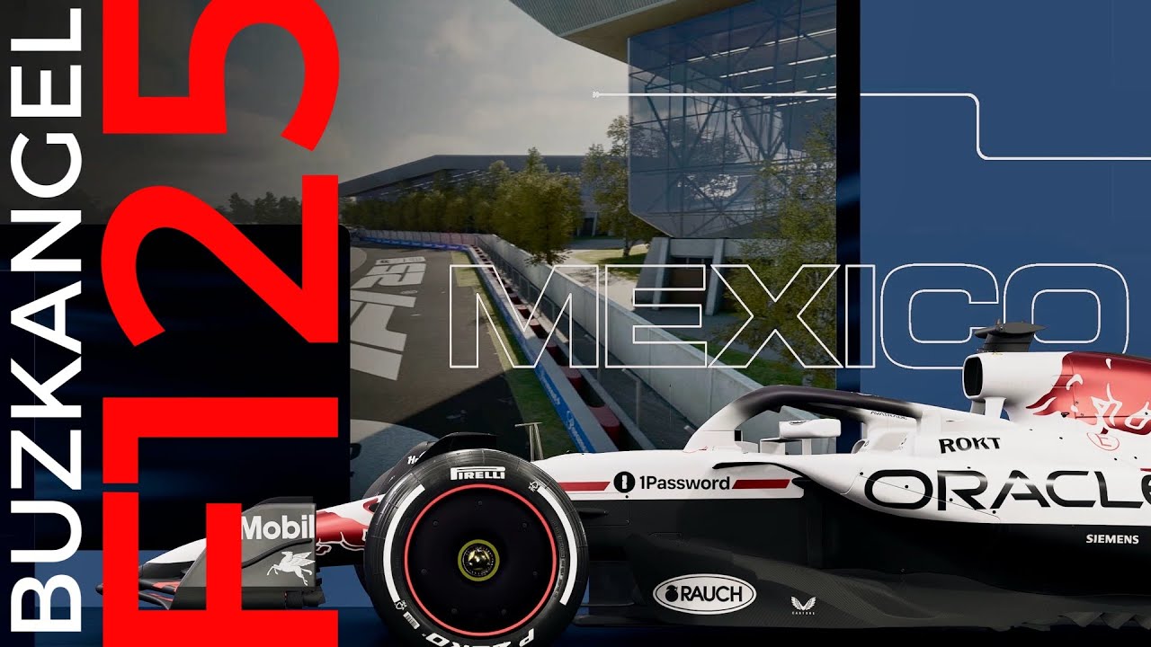 F1 25 MEXICO - MEXICO CITY // Online Yarış Buzkangel - Alleyo - Ömer // PS5 BUZKANGEL