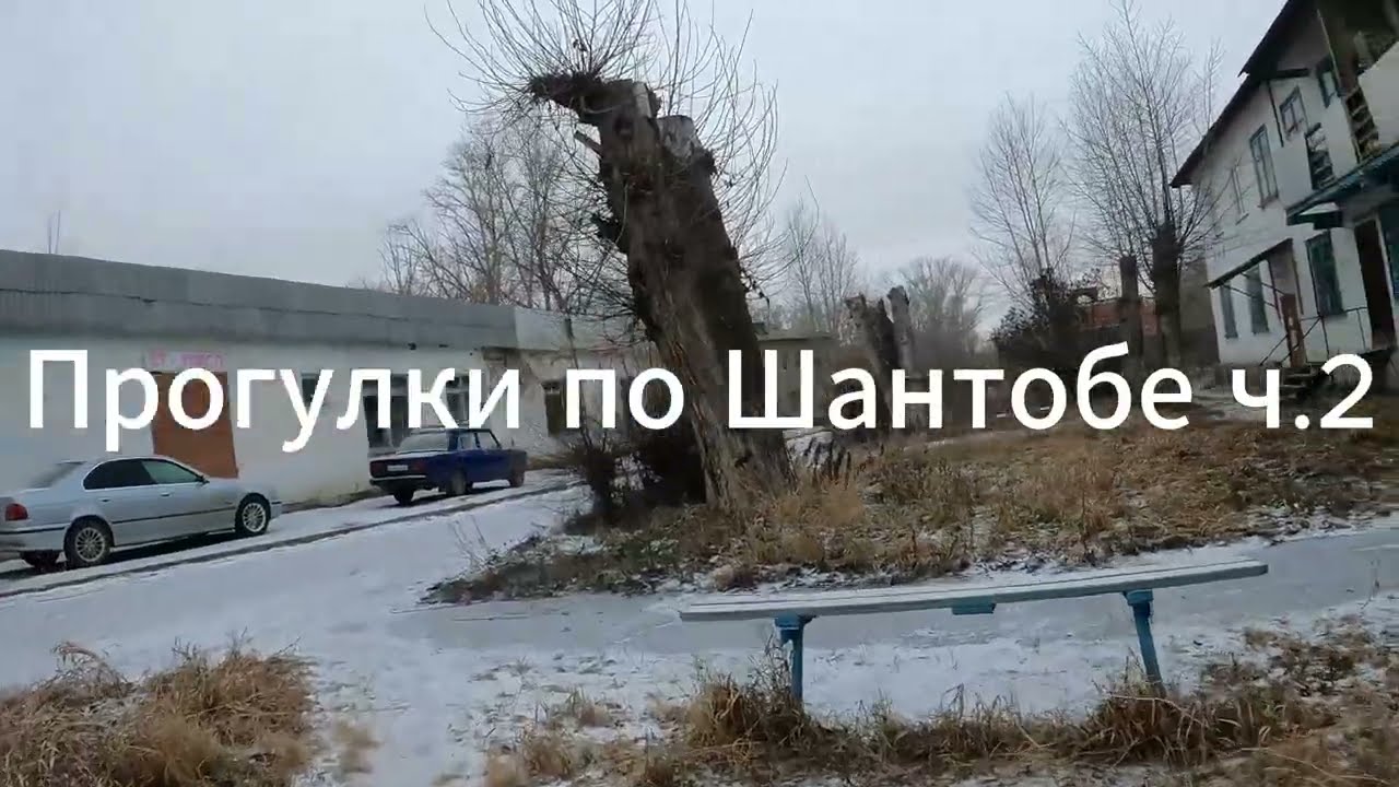 Прогулки по Шантобе 2 часть