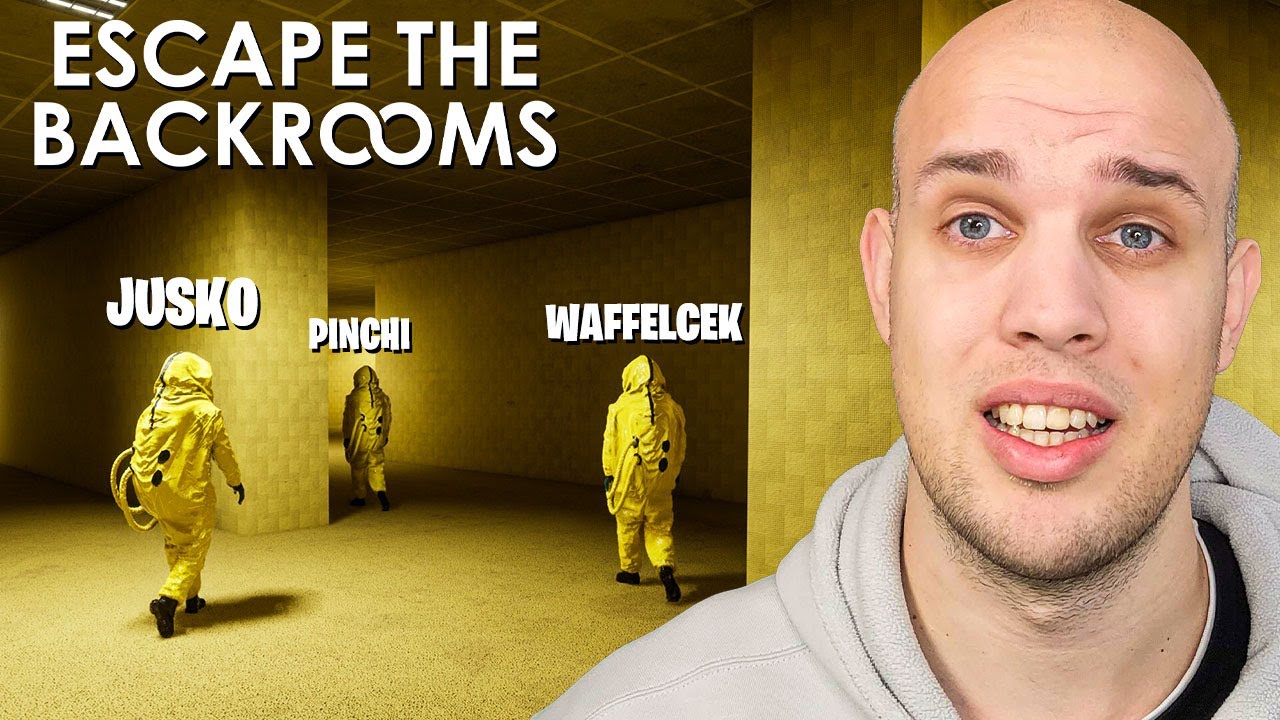 🔴POBEGNIMO POŠASTIM 😱 Escape The Backrooms