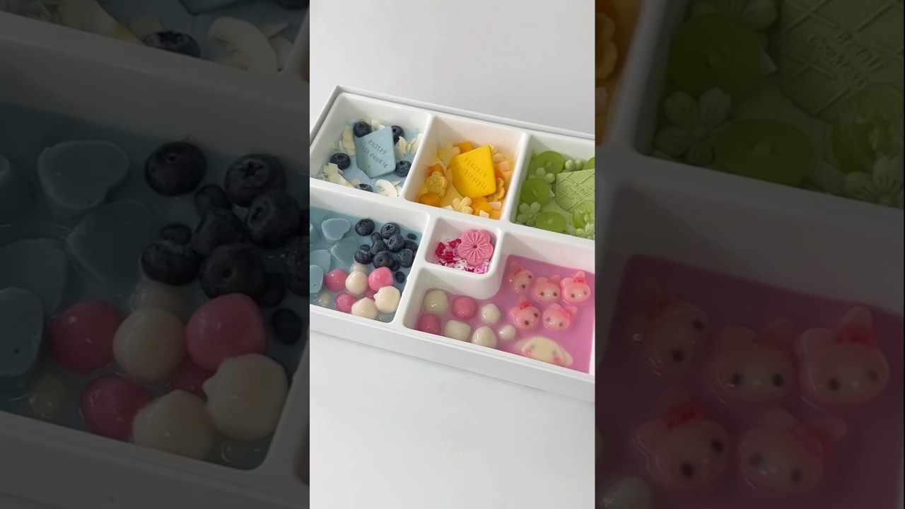 Spring Picnic with Cutest Forzen Yogurt bento boxes #spring #picnic #shorts #yogurt
