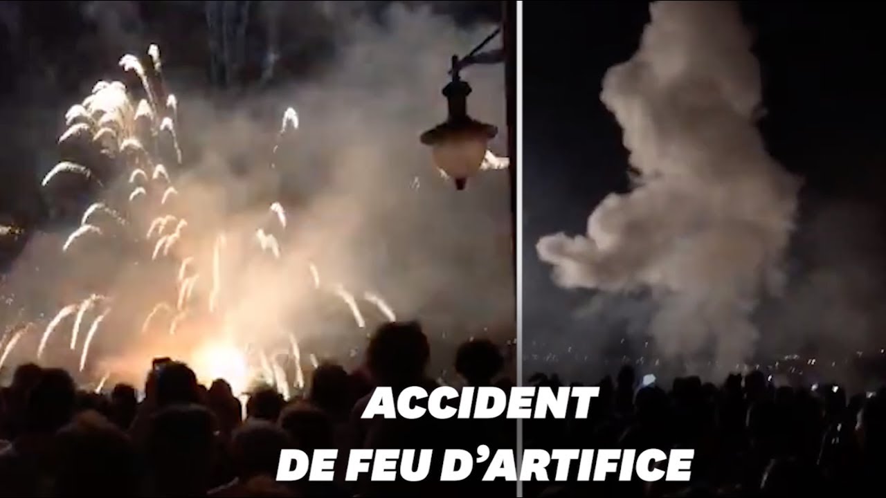 À Collioure, le feu d'artifice atterrit dans la foule, neuf blessés