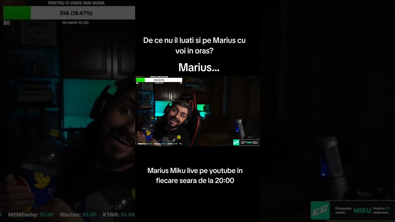 Posedatul😂 #youtube #funnystreammoments #justchating #livestream #funny #live #streamer #horror