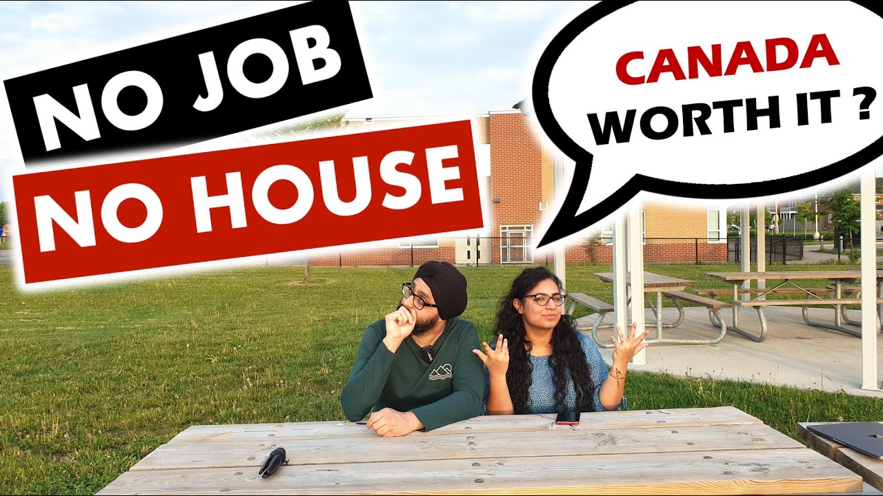 We left our high paying jobs and came to CANADA 🇨🇦 - Worth it? 🤔
