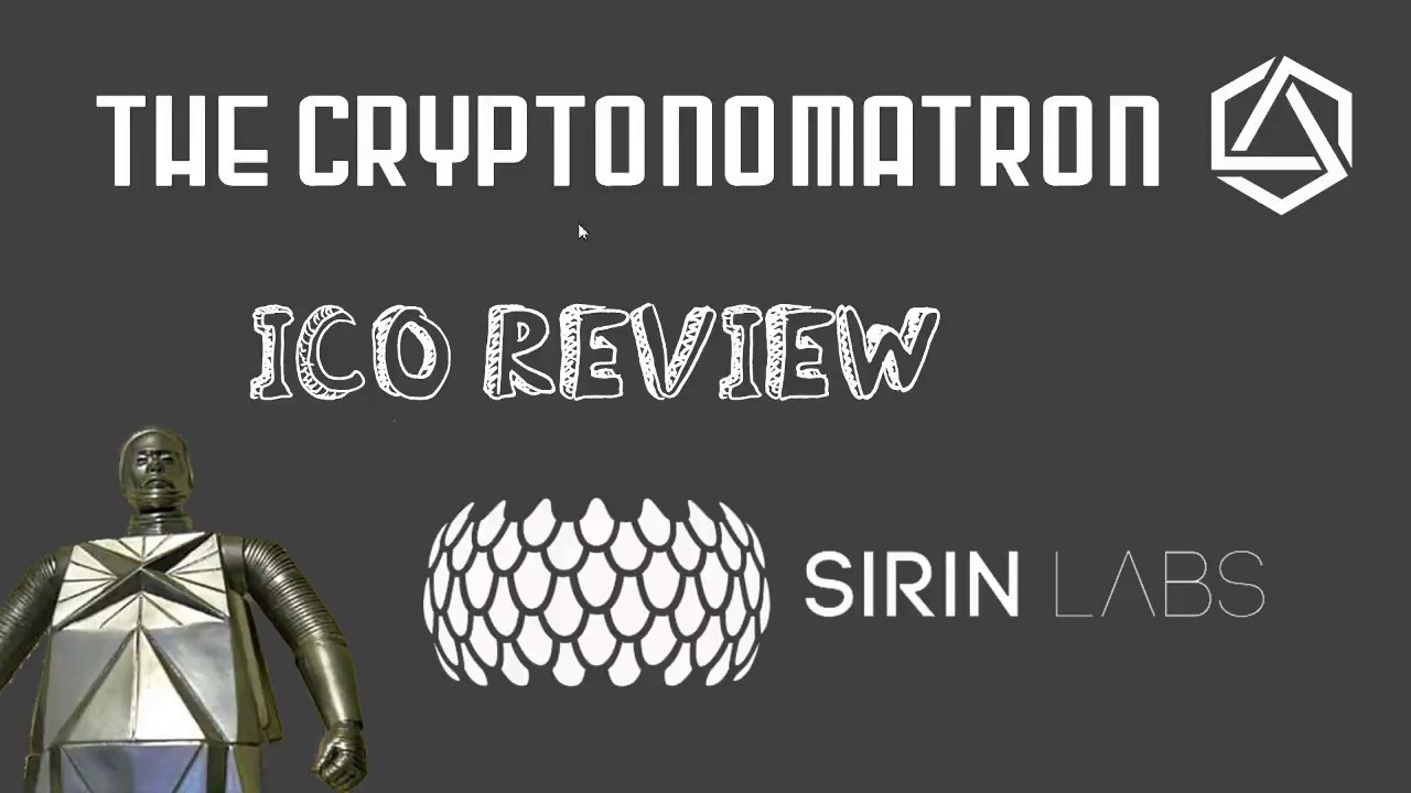 SIRIN LABS ICO Review! FINNEY the first open source blockchain smartphone!