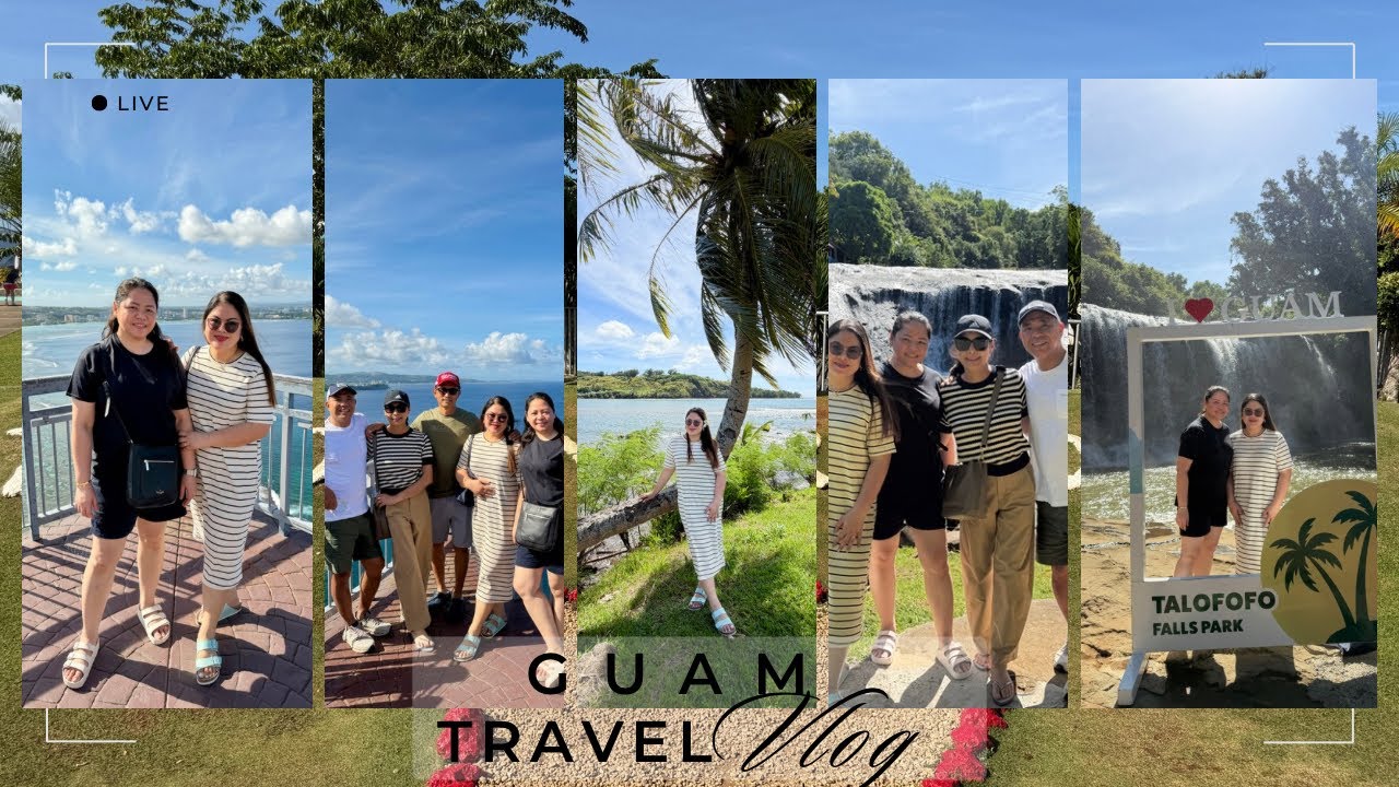 GUAM TRAVEL VLOG PART 1 / GUAM PREMIUM OUTLET / DONKI VILLAGE GUAM / GUAM ISLAND TOUR #Guam #Travel