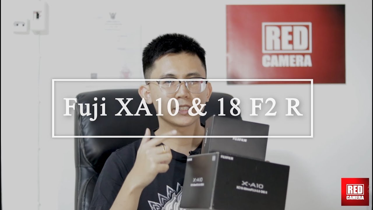 Fuji XA10 & 18 F2 | Red Camera กล้องมือสอง