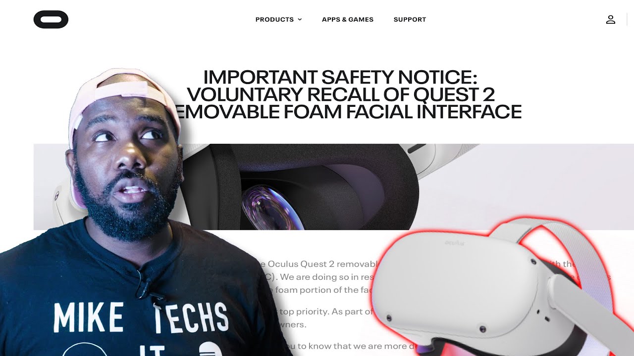 Oculus Quest 2 Gets Recalled||Sony Opens PS5 Storage Upgrade to Beta Testers