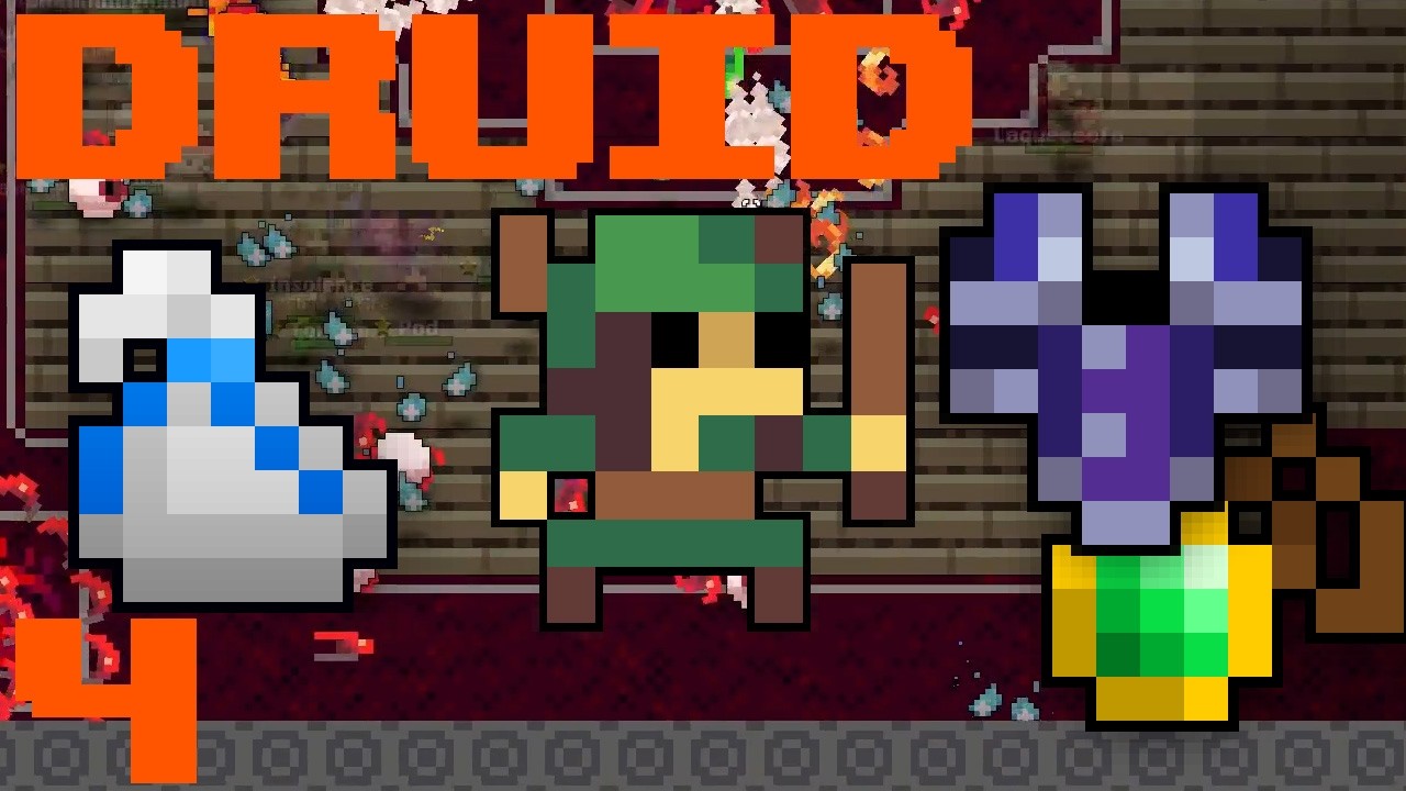 Karmiony łyżeczką! | RotMG Tiered Druid PPE [4]