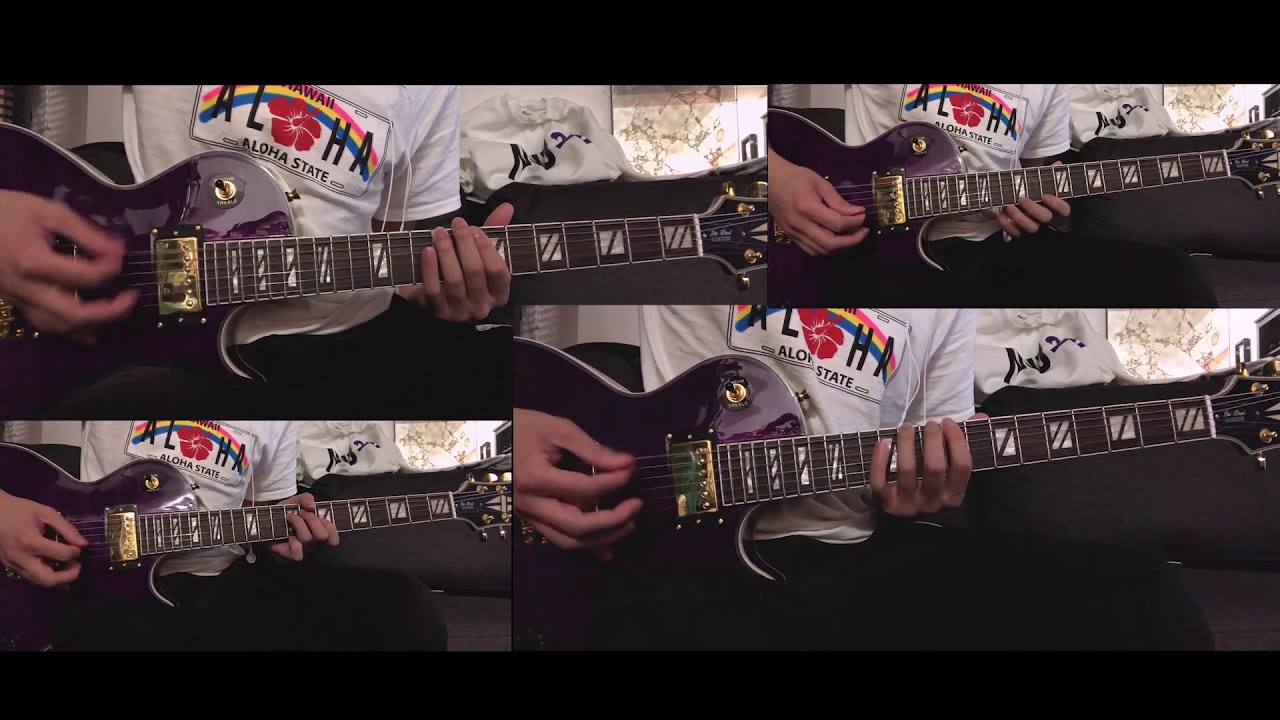 Monsta X - You Can't Hold My Heart Guitar Cover | KVO1996