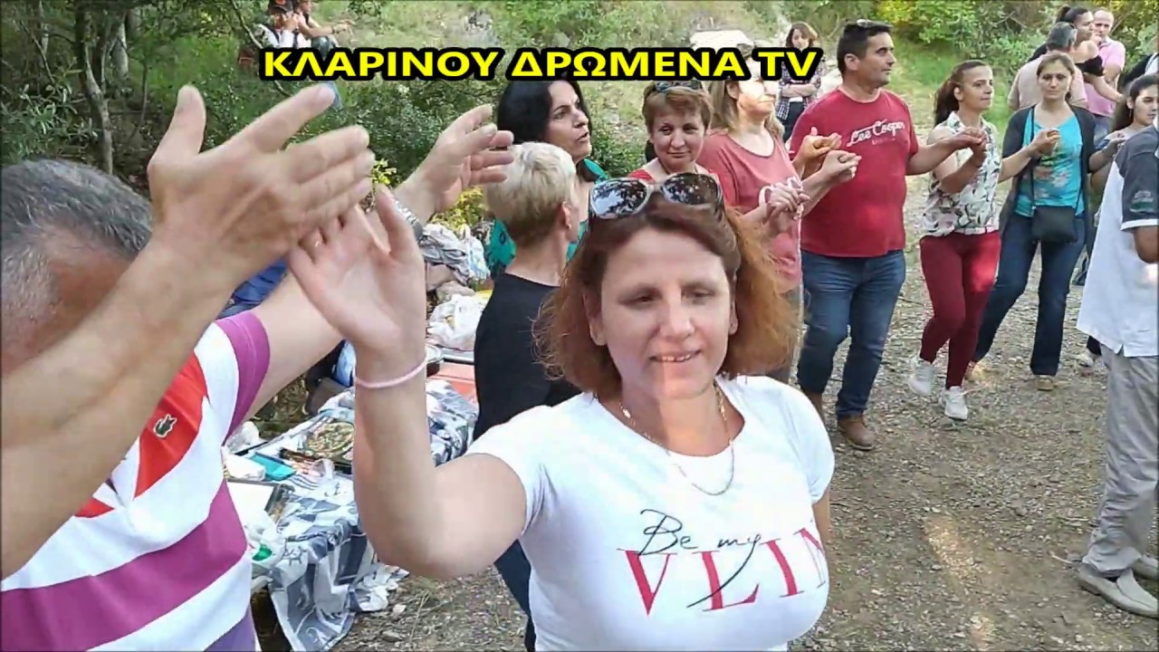 468 - ΠΑΡΝΗΘΑ ΠΑΡΑΔΟΣΙΑΚΟ ΓΛΕΝΤΙ ΣΤΑ ΣΚΕΤΑ - ΚΛΑΡΙΝΟ ΒΑΓΓΕΛΗΣ ΤΣΟΥΚΛΑΣ   Ν2