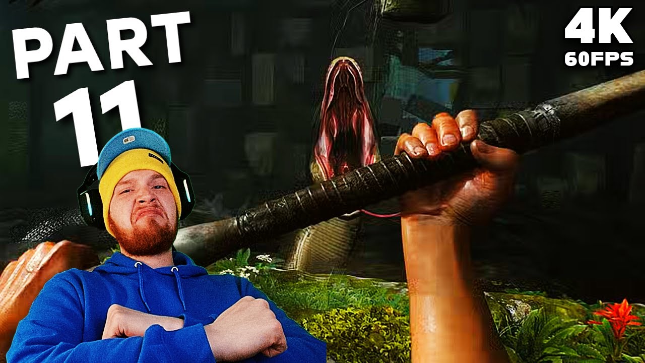 A GIANT SLITHERY SNAKE Tries To SUCK ME!? | Indiana Jones & The Great Circle Part 11