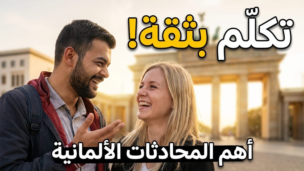 إذا كنت لا تتكلم الألمانية بعد… ابدأ بهذه المحادثات!