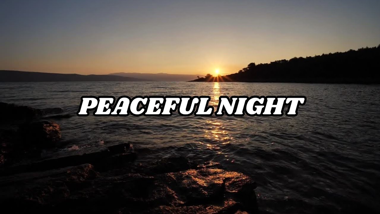 Night Meditation for Deep Sleep 🌙 1 Hour