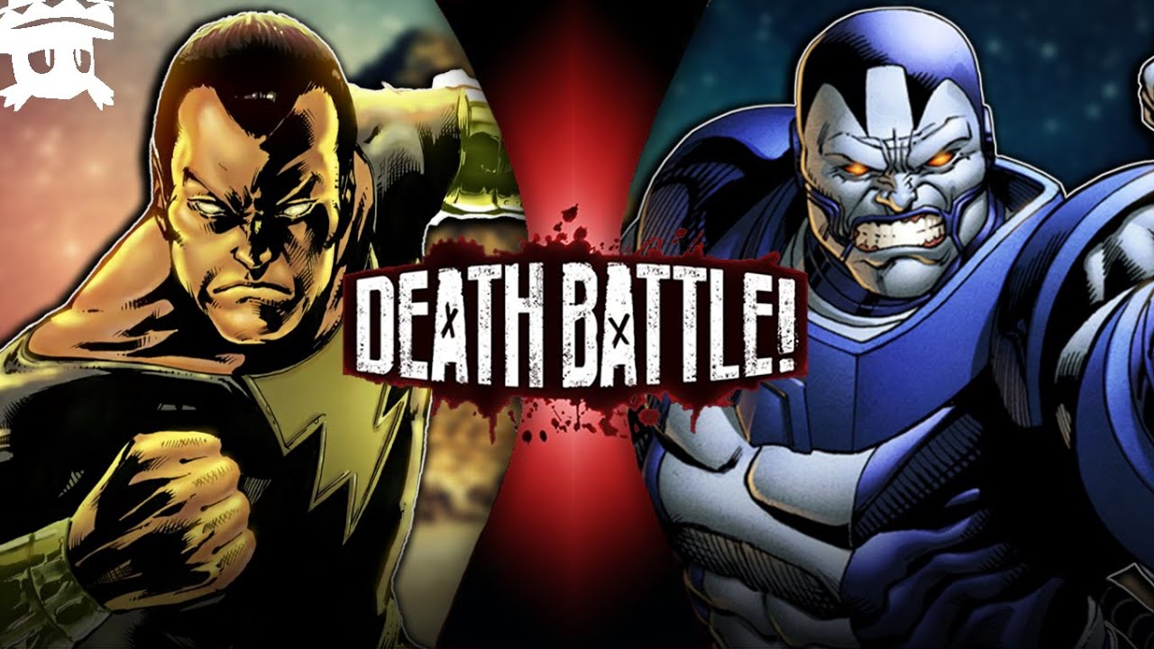 Black Adam vs Apocalipsis | DEATH BATTLE! sub espa&ntilde;ol (DC vs Marvel)