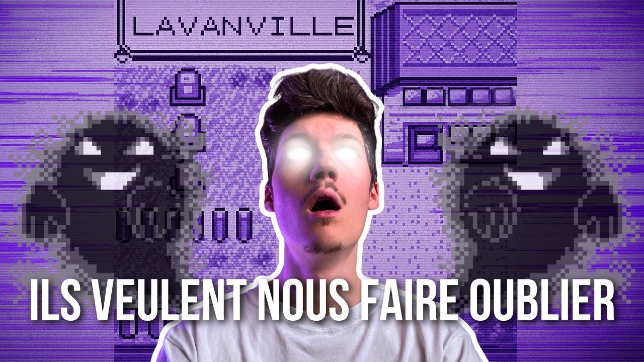 La Ville que Pokémon veut qu'on OUBLIE...