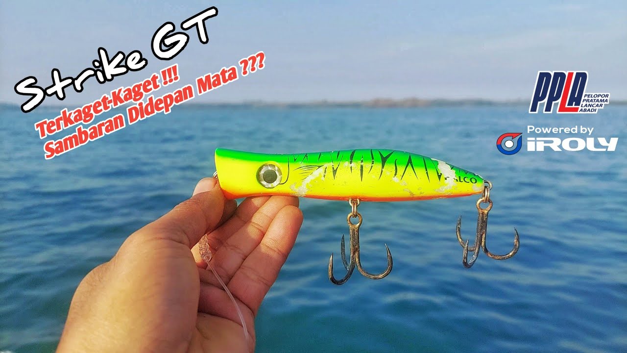 MANCING LIGHT POPPING !!! SAMBARAN DIDAPAN MATA BIKIN JANTUNGAN ... !!!