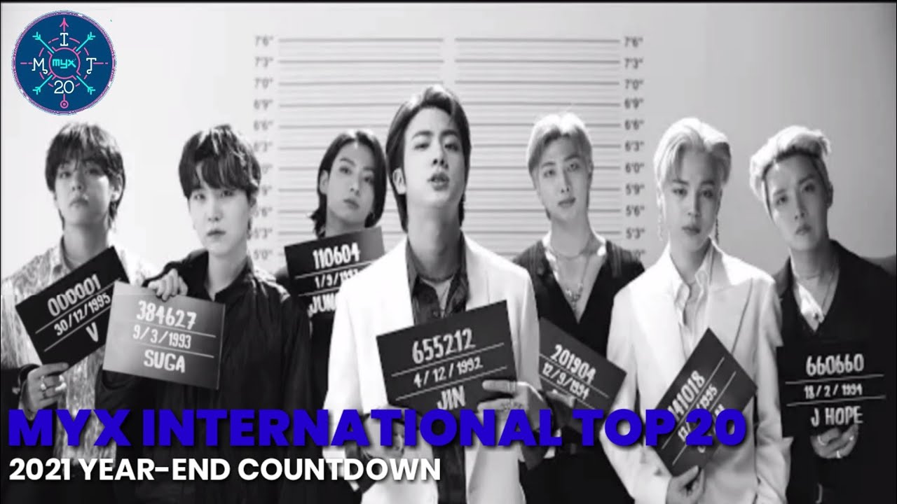 MYX International Top 20 - 2021 Year-End Countdown