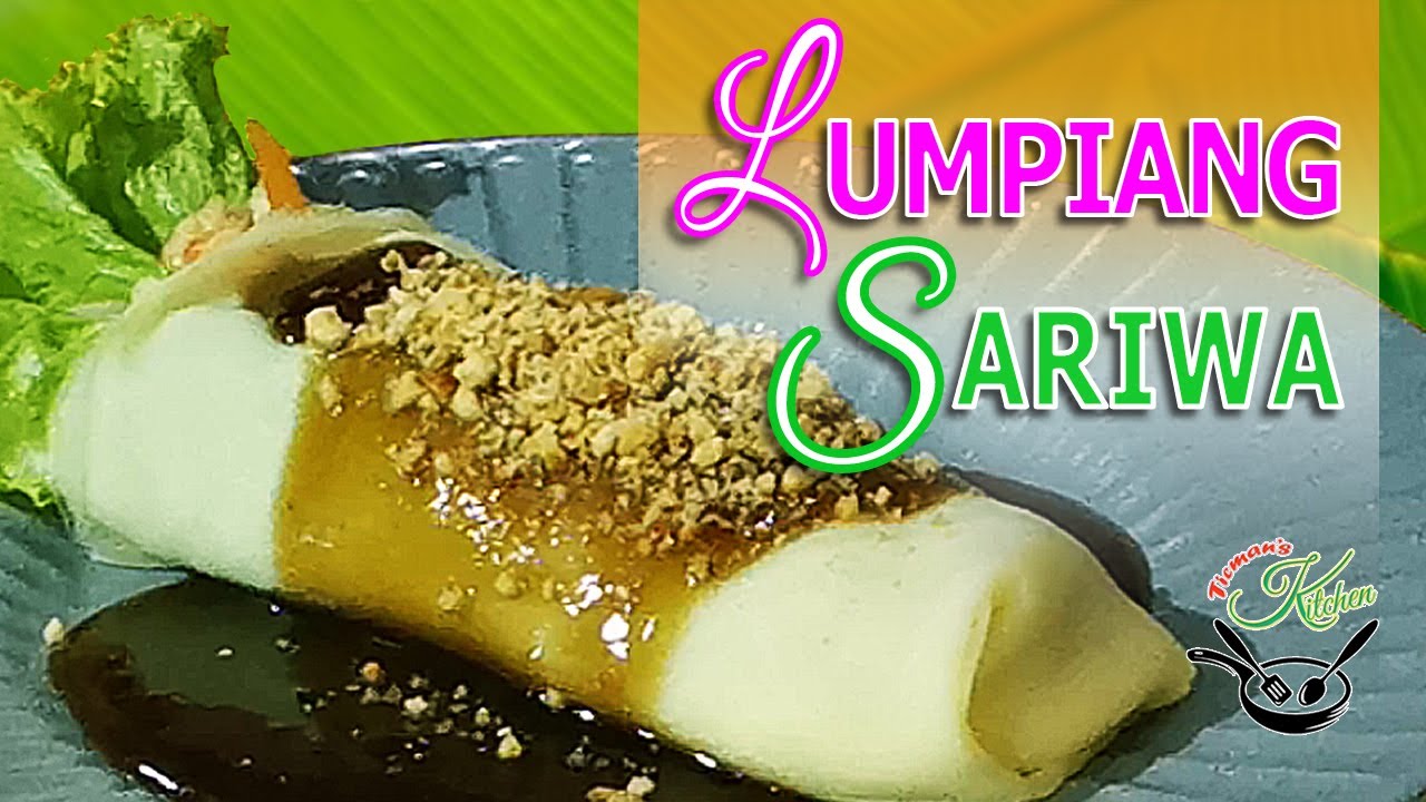 Lumpiang Sariwa | Easy to make Fresh Lumpia Recipe | Authentic Pinoy Recipe