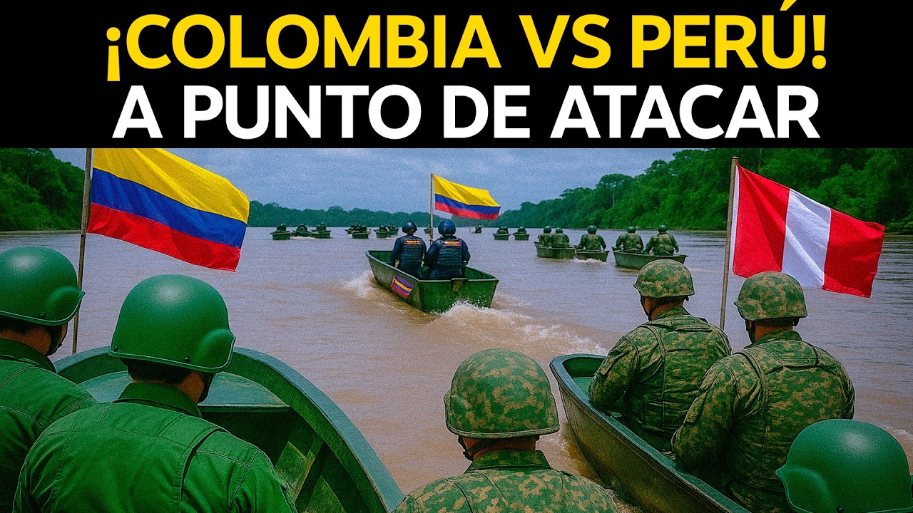 ¡Perú se Defiende! Militares Peruanos listos para enfrentarse a Colombia!