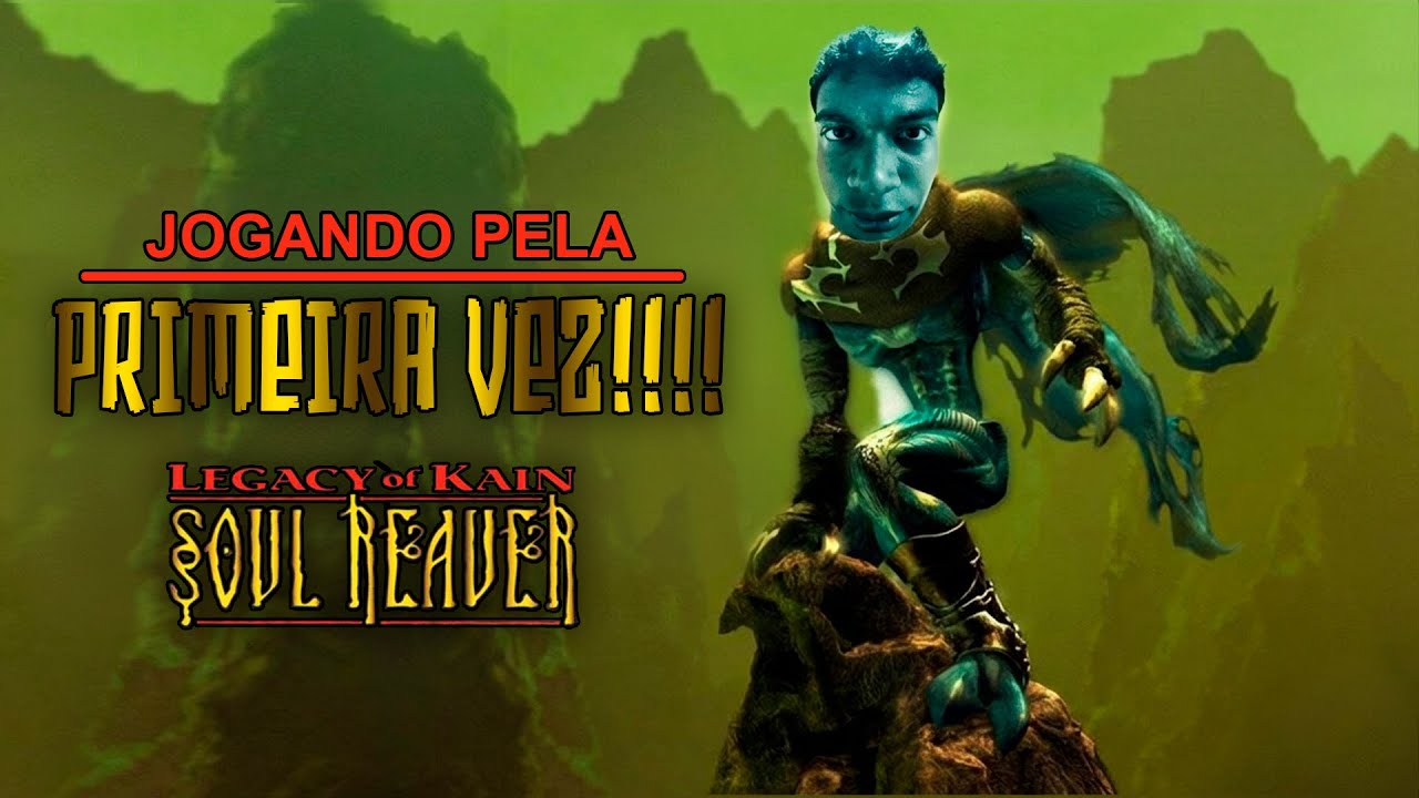 Jogando Legacy of Kain: Soul Reaver