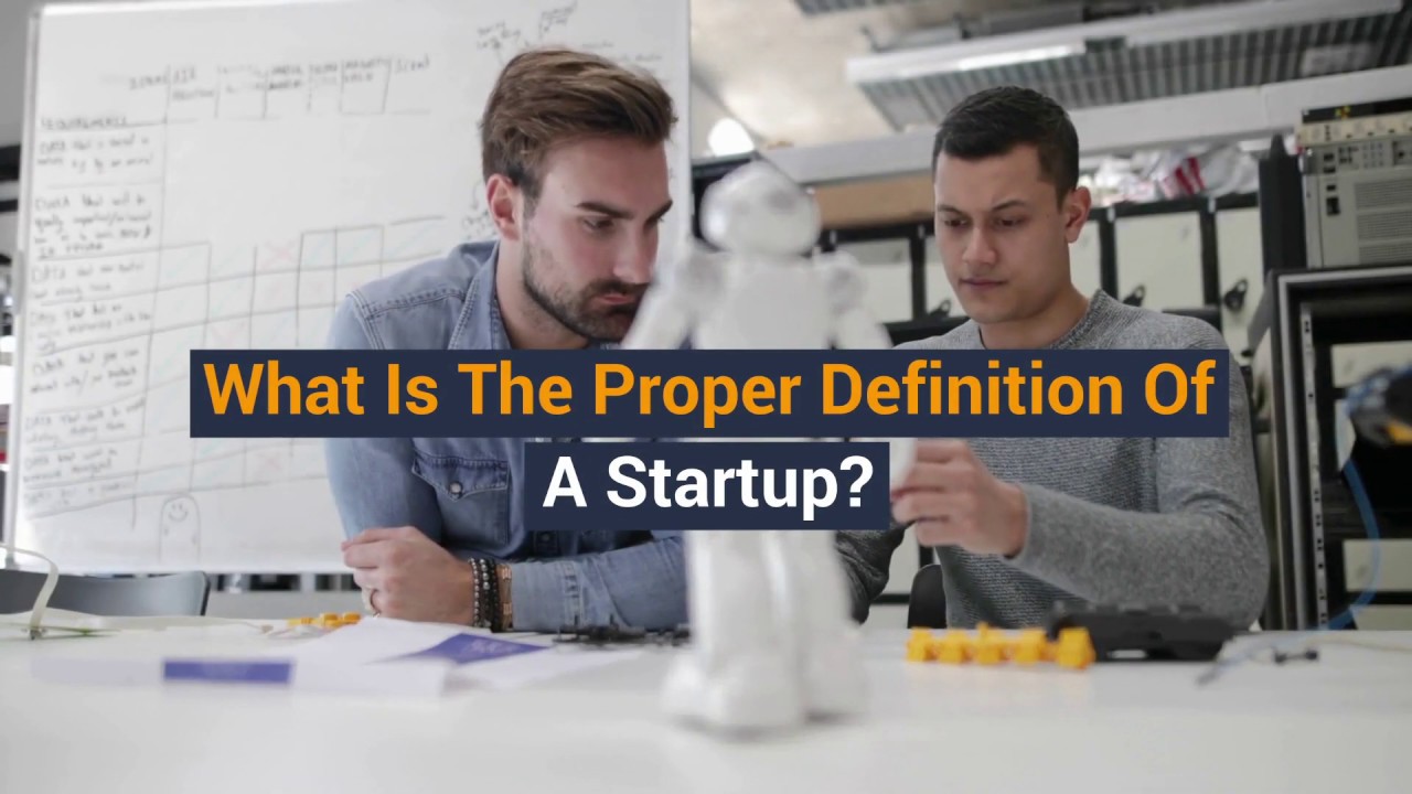 What Is The Proper Definition Of A Startup? || The Gritti Fund