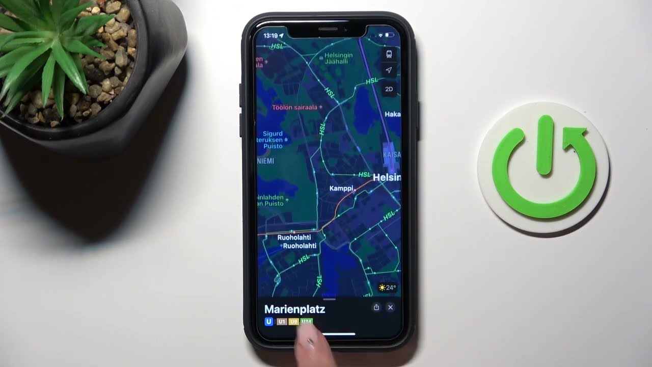 APPLE Maps: How to Check Public Transportation Maps? | Effortless Commuting